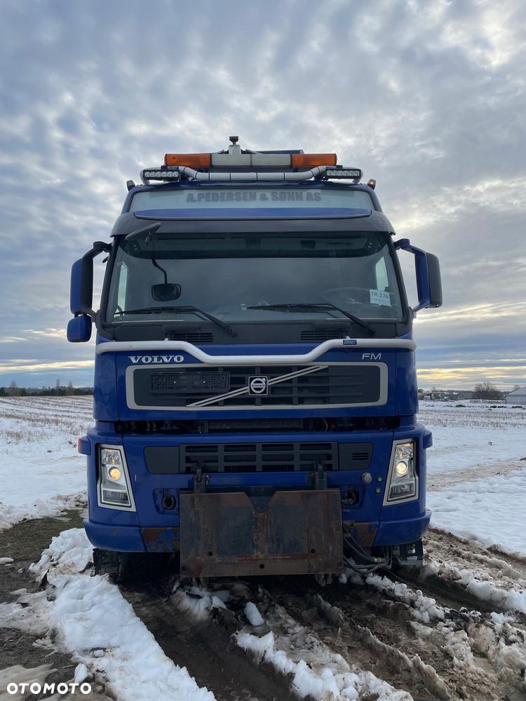 Volvo FM440 wywrotka hakowiec 4x4 6x6 6x4 - 10