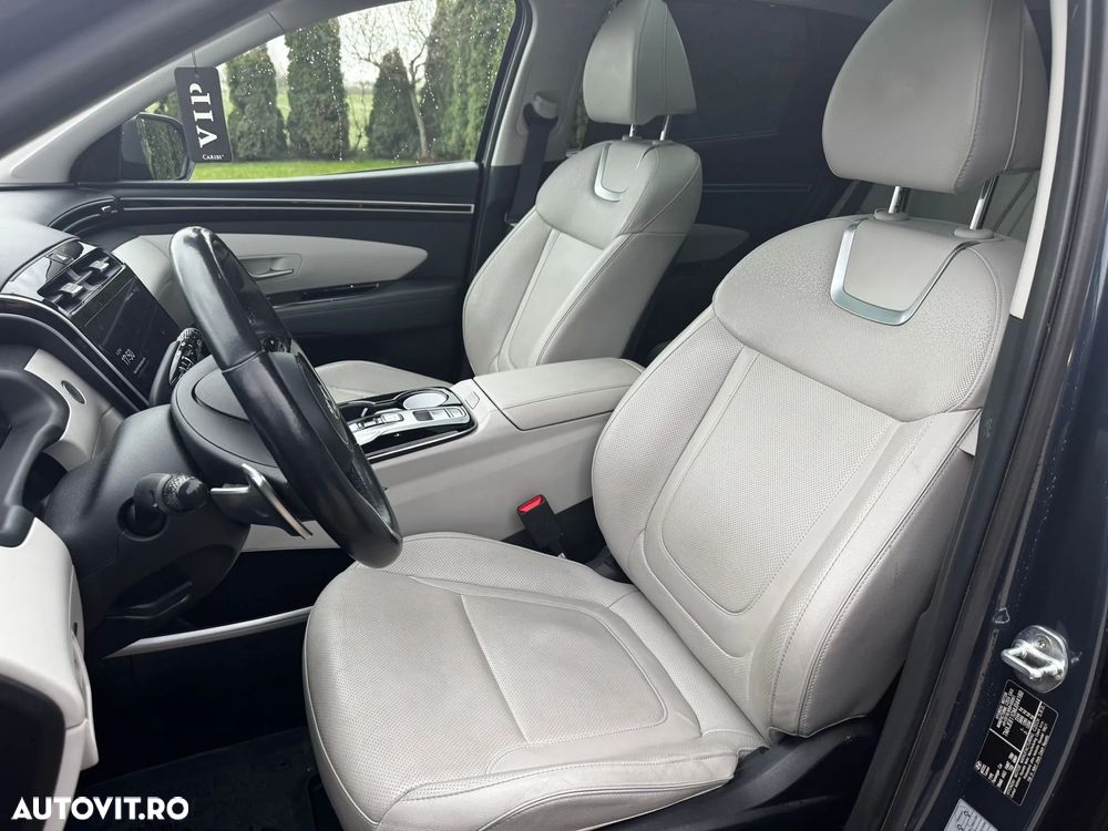 Hyundai Tucson HEV 1.6 l 230 CP 4WD 6AT Luxury - 6