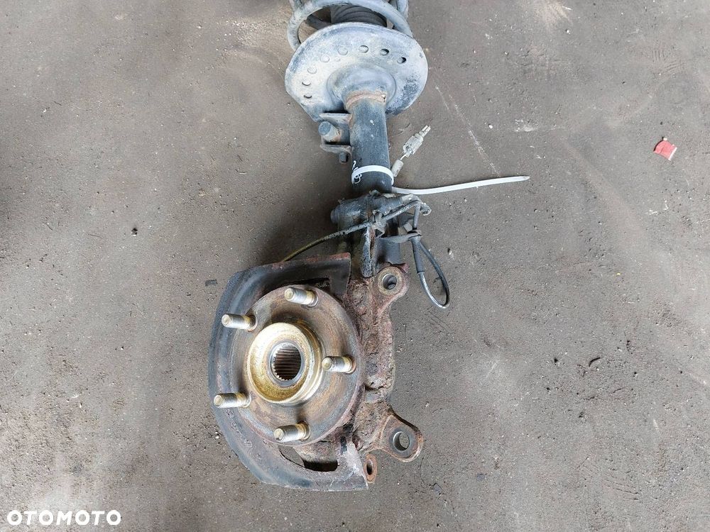 AMORTYZATOR SPRĘŻYNA ZWROTNICA PRAWY PRZÓD NISSAN QASHQAI+2 I J10 2.0 DCI - 3