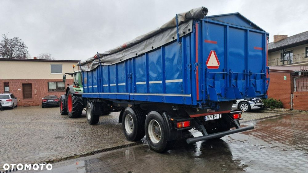 Kroeger Kroger HKD 402 Wywrotka 3 osie - 9