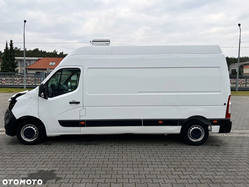 Renault Master 180 DCI L3H3 Furgon Chłodnia/Mroźnia GRAU, Salon PL, Jeden Właściciel - 2