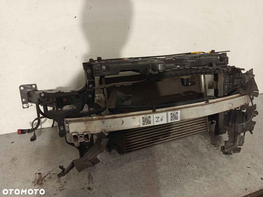 + PAS PRZEDNI OPEL CORSA E 1.3 CDTI WZMOCNIENIE PRZÓD CZOŁOWE BELKA - 3