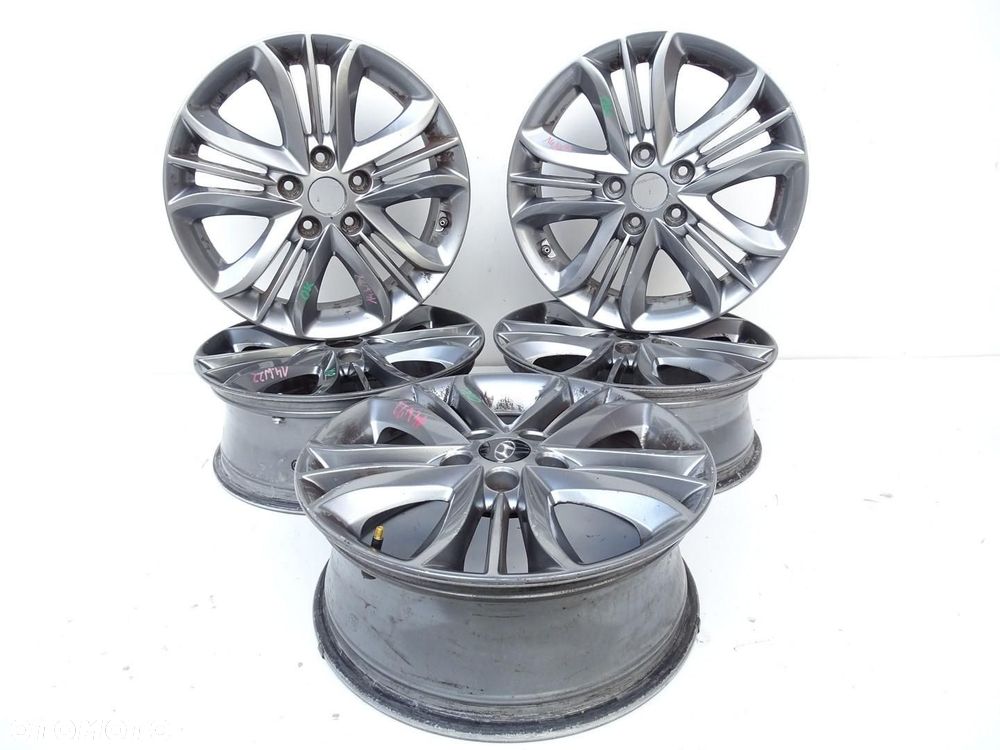 ALUFELGI FELGI 17 5x114,3 6,5" ET 51 52910-2Y600 HYUNDAI IX35 KIA SPORTAGE