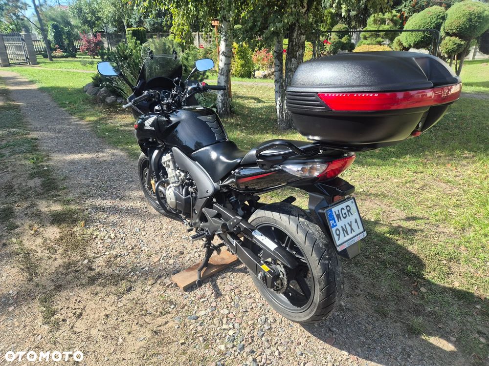 Honda CBF - 5