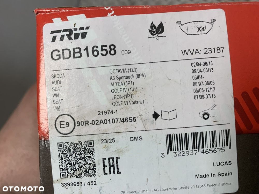 NOWA ORYGINAŁ ZAPINKA KLAMRA PASA BEZPIECZEŃSTWA TYLNA LEWA TYŁ CITROEN C4 GRAND PICASSO II 2 13-24 - 6