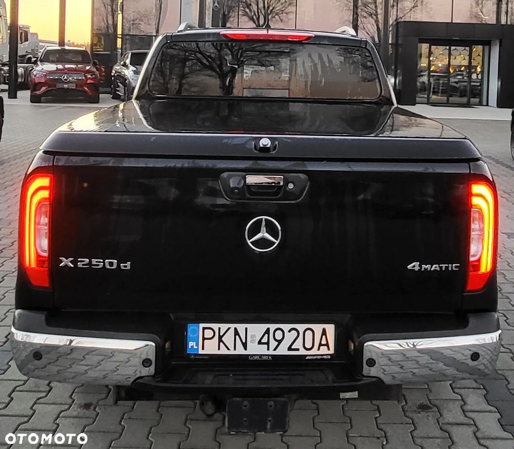 Mercedes-Benz Klasa X 250 d 4-Matic Power - 12