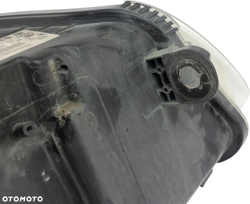 AUDI A6 C6 LIFT LAMPA PRZEDNIA PRZÓD LEWA BI-XENON SKRĘTNY LED 4F0941029ES - 11