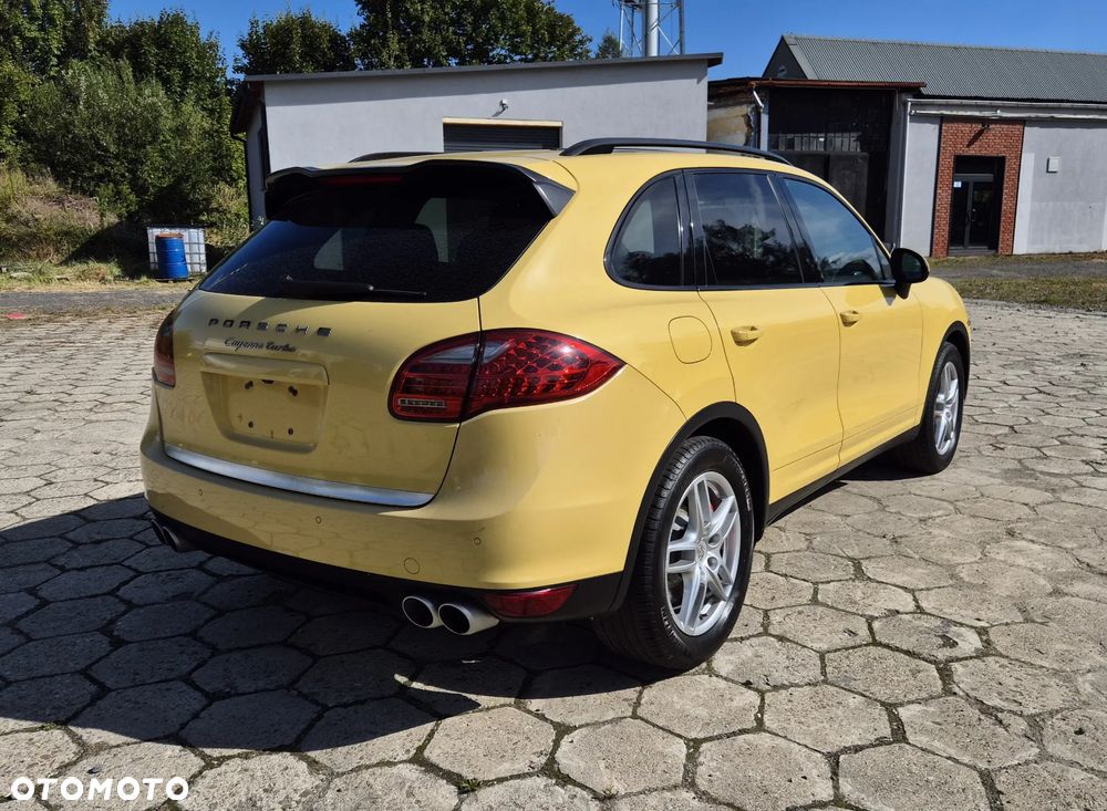 Porsche Cayenne Turbo - 5