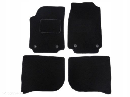 AUDI A6 C6 C 6 04-2006 DYWANIKI WELUROWE 8 stoper - 8