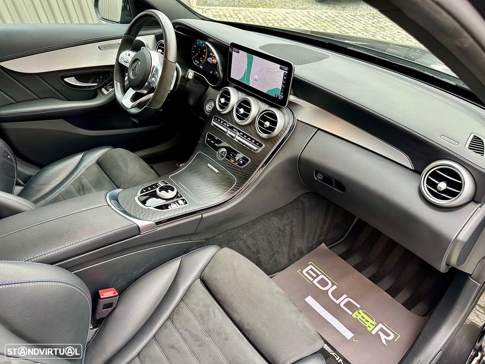 Mercedes-Benz C 220 d 4Matic Station 9G-TRONIC AMG Line - 41