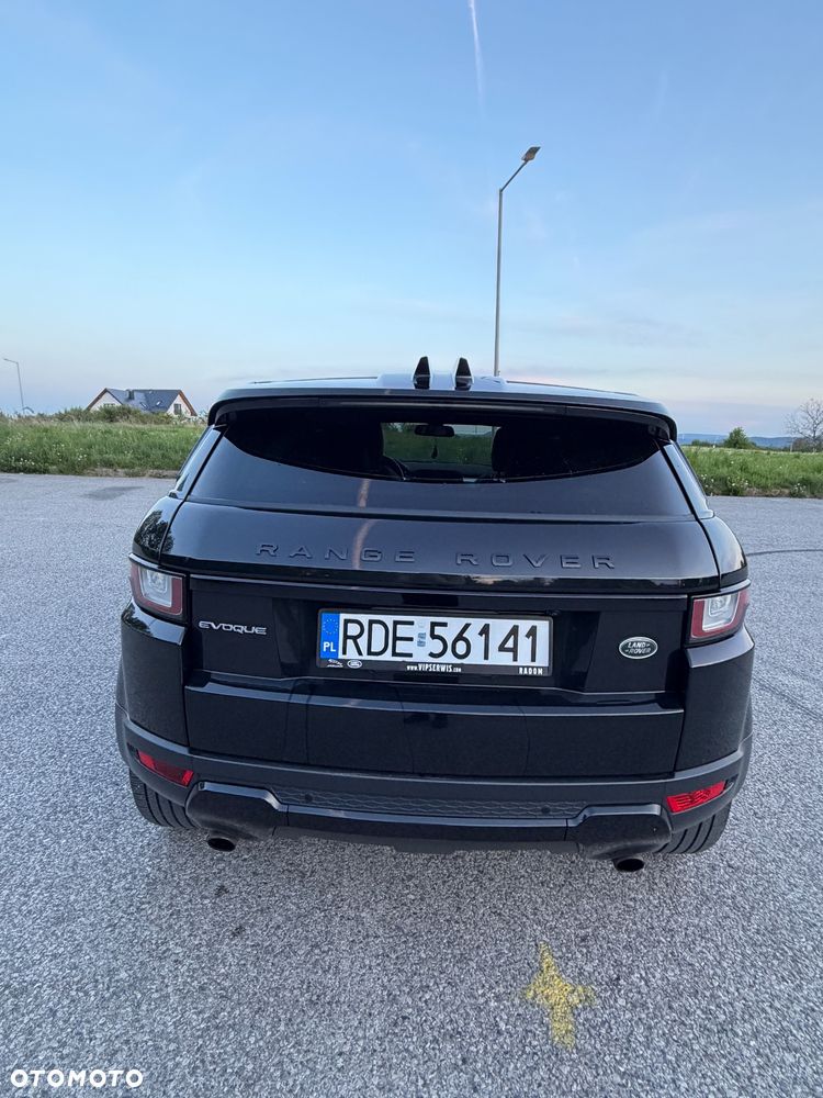 Land Rover Range Rover Evoque Si4 HSE - 8