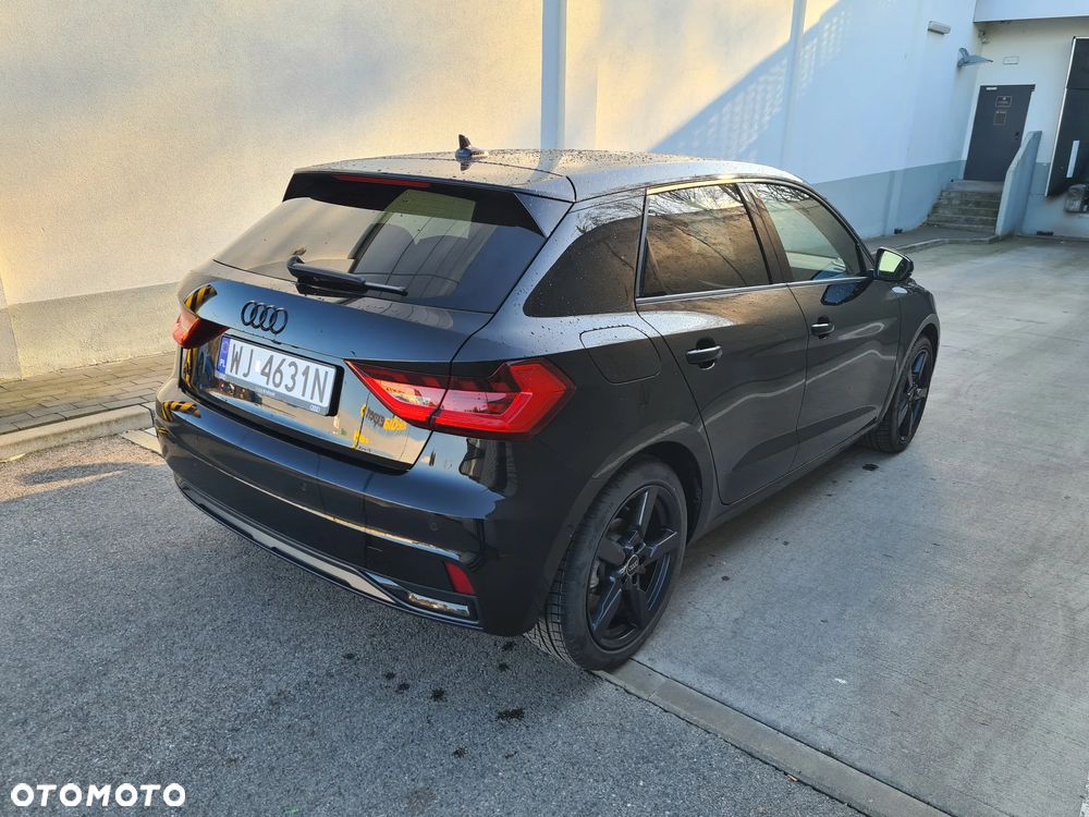 Audi A1 Sportback 35 TFSI Advanced S tronic - 4