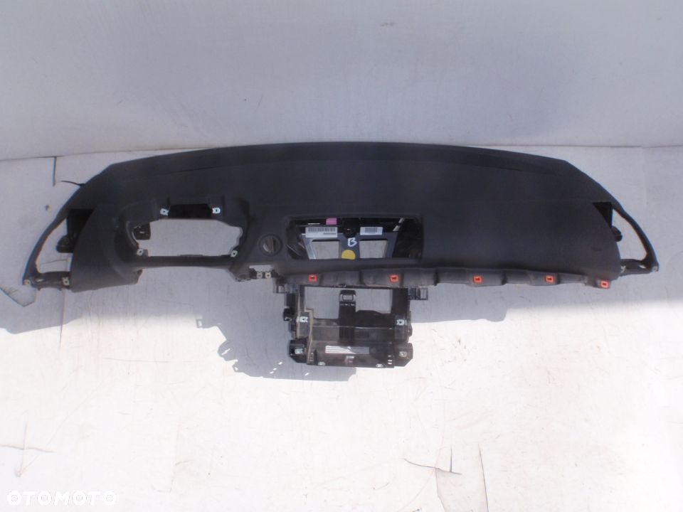 BMW E87 E88 E81 E82 DESKA KONSOLA KOKPIT PULPIT PÓŁKA PARAPET PODUSZKI AIRBAG NAPINACZE DOPINACZE !! - 3