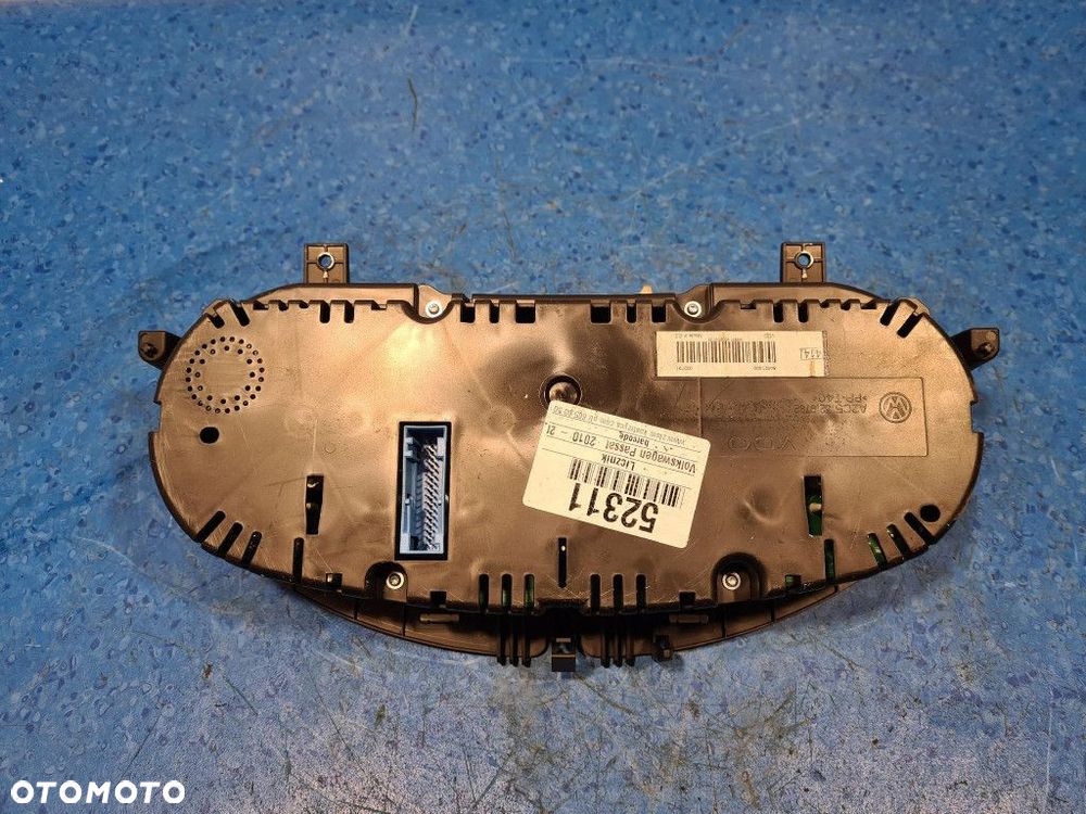 VV PASSAT B7 1.4 1.8 2.0 TSI LICZNIK 3AA920870N - 8