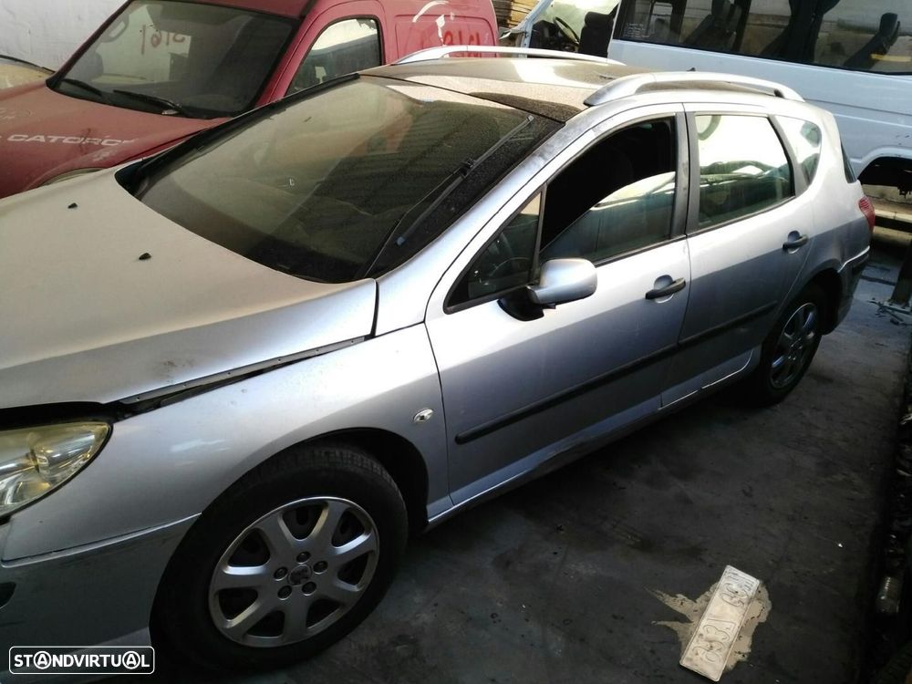 COMANDOS MULTIFUNÇÕES PEUGEOT 407 SW - 9