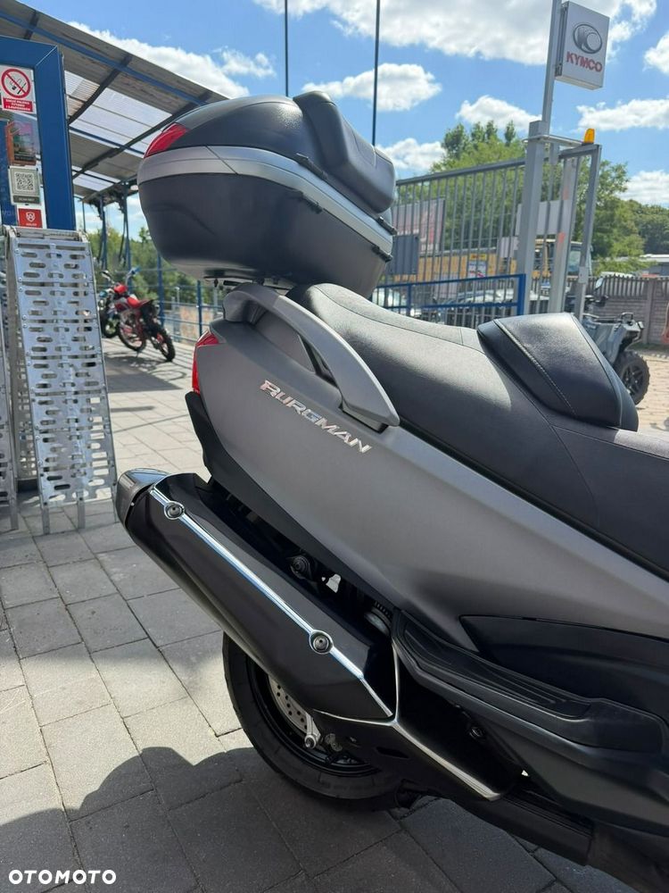 Suzuki Burgman - 7
