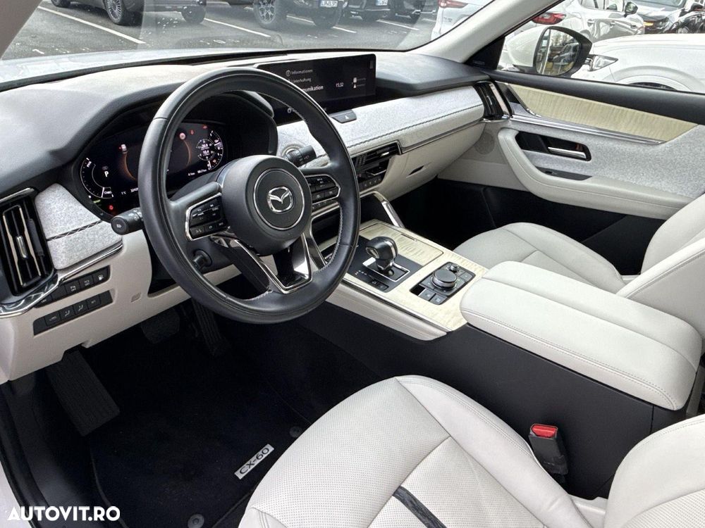 Mazda CX-60 AWD PHEV Aut. TAKUMI PLUS - 3
