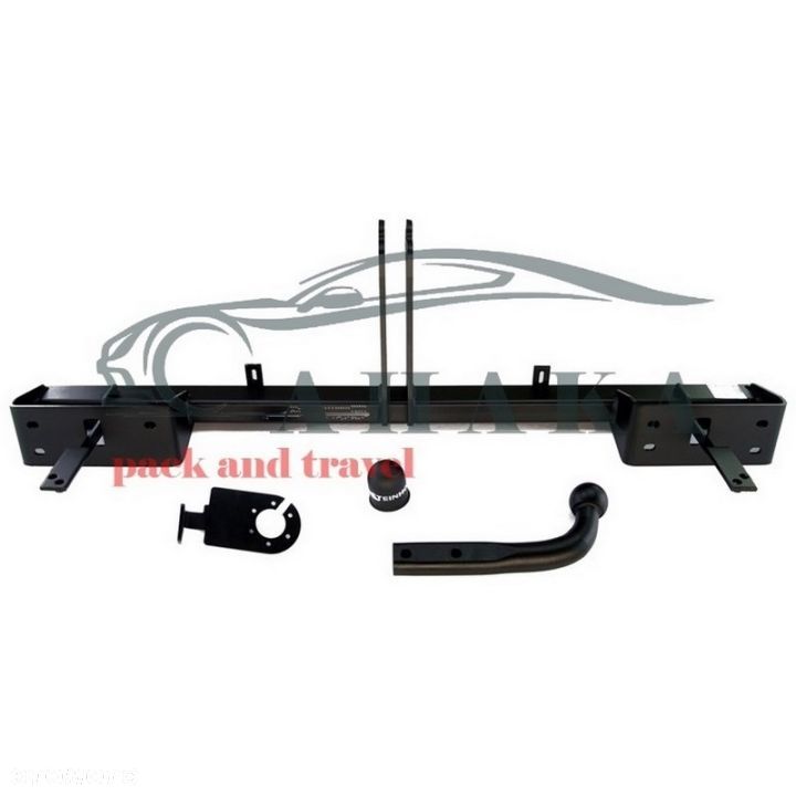 Hak Holowniczy Odkręcany Do Fiat Panda Iii Tylko 4X4 Od 2012 - 3