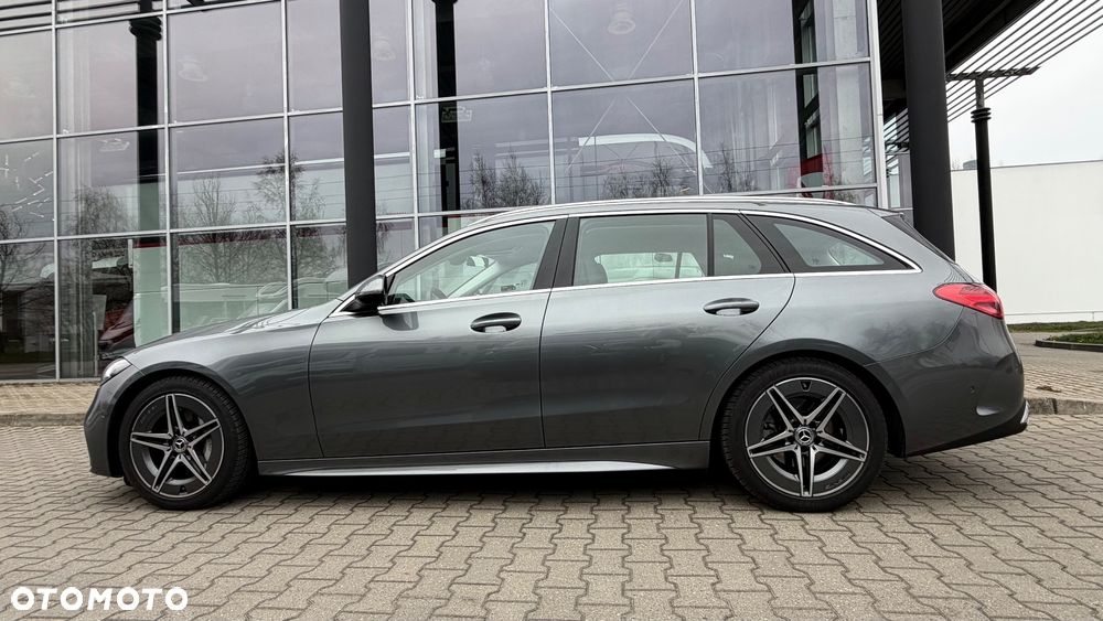 Mercedes-Benz Klasa C 200 9G-TRONIC - 8