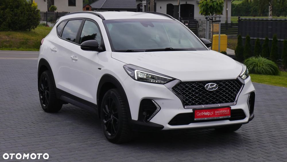 Hyundai Tucson blue 2.0 CRDi 4WD N Line - 11