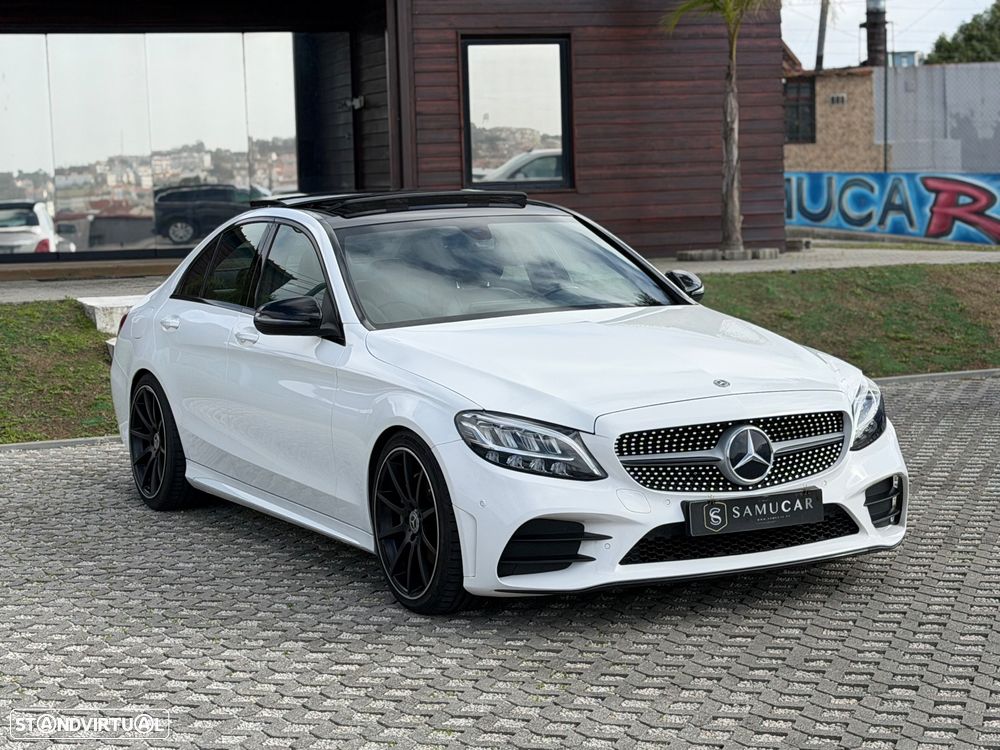 Mercedes-Benz C 200 d 9G-TRONIC AMG Line - 5