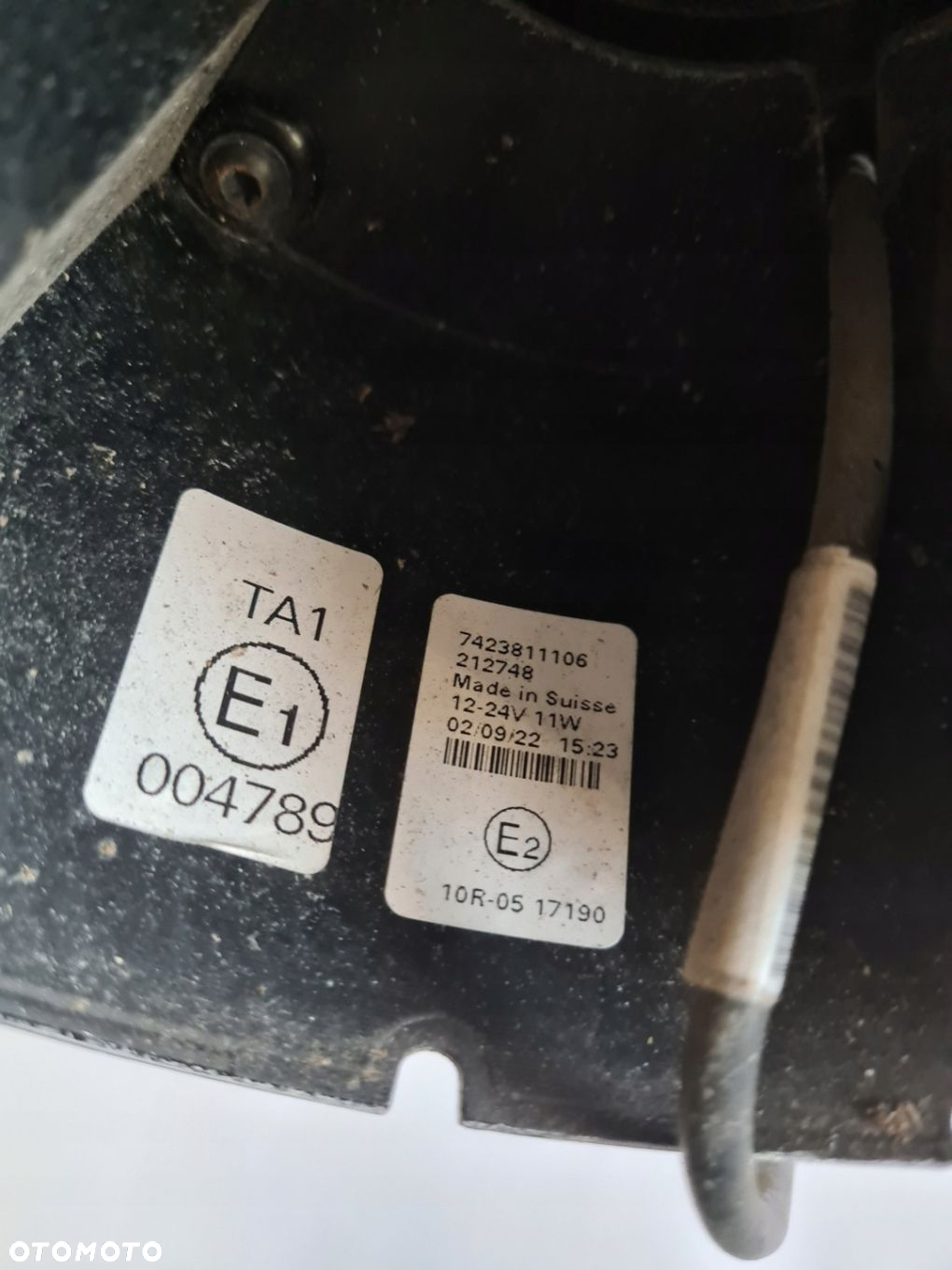 LAMPA OSTRZEGAWCZA SYGNAŁ ŚWIETLNY KOGUT VIGNAL RENAULT GAMA T C K ORYGINAŁ - 6