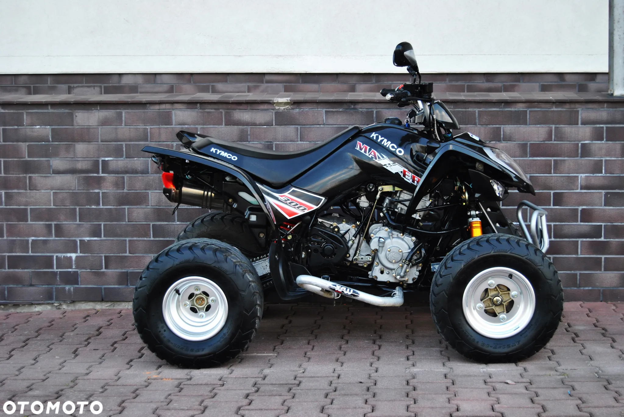 Kymco Maxxer