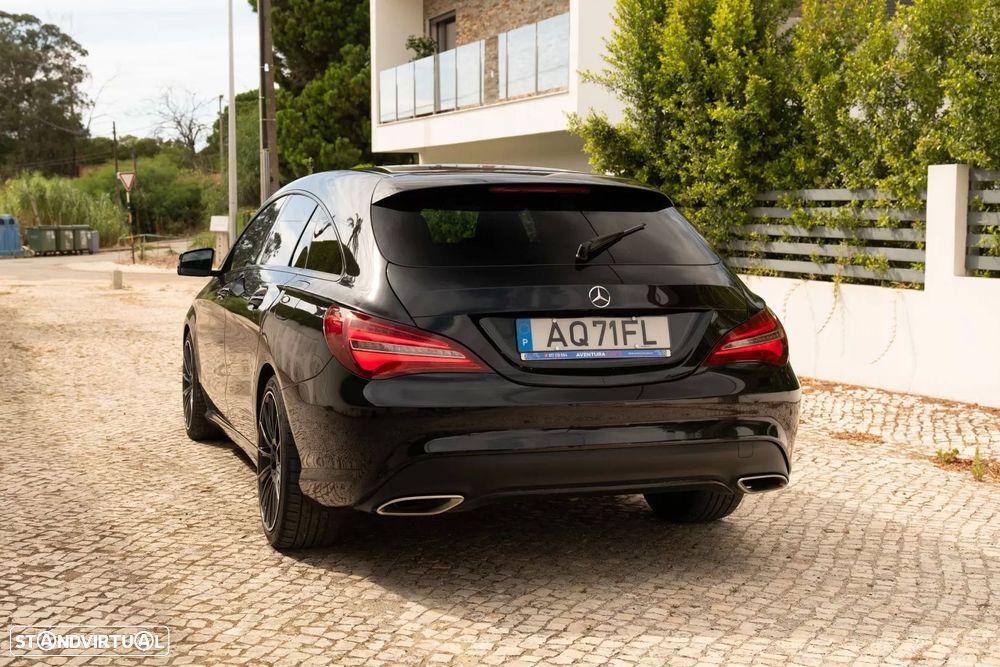 Mercedes-Benz CLA 180 d Shooting Brake Urban - 4