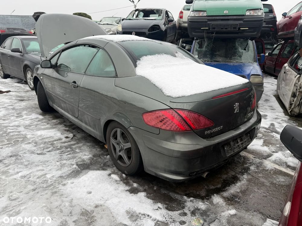 Peugeot 307 CC Skrzynia Maska Błotnik Drzwi - 2