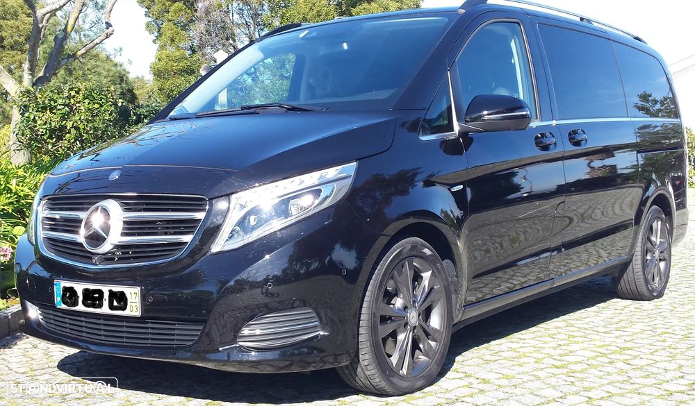 Mercedes-Benz V 250 BlueTEC Avantgarde - 1