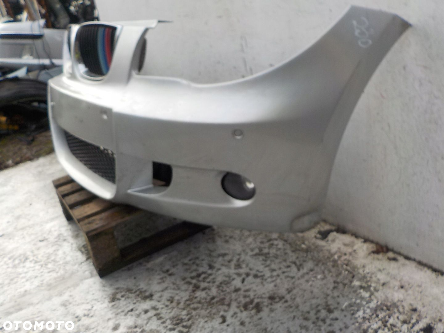 230 BMW E81 M PAKIET ZDERZAK PRZÓD PRZEDNI - 10
