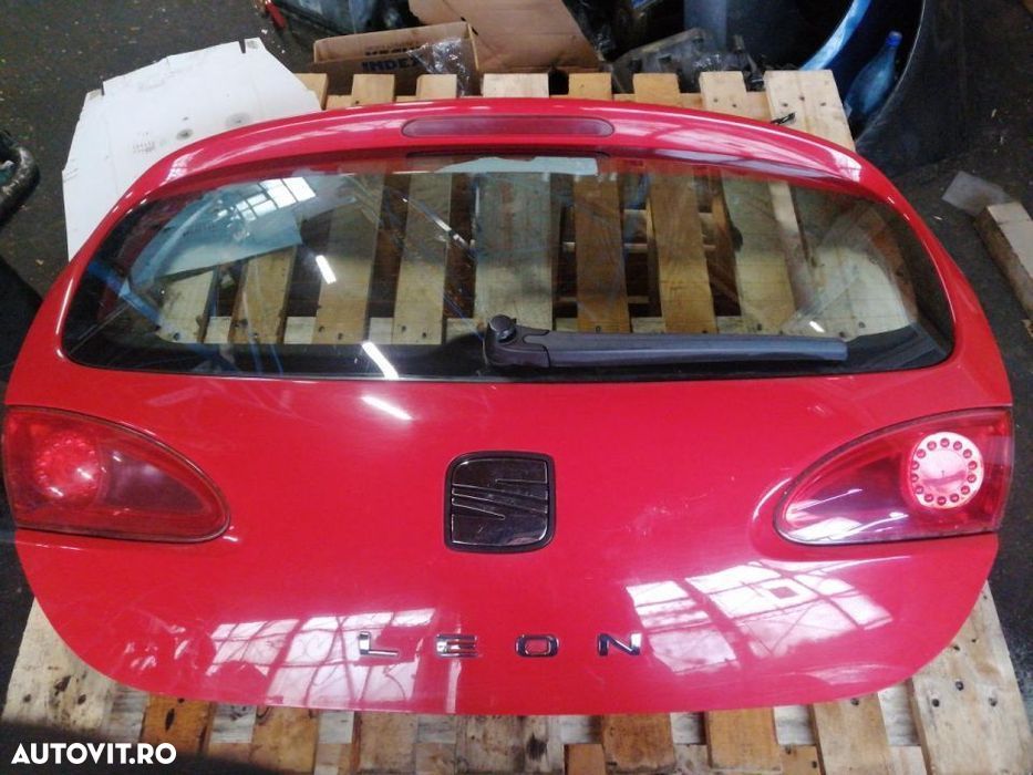Haion spate seat Leon 1p1 original fără rugina sau alte probleme - 1
