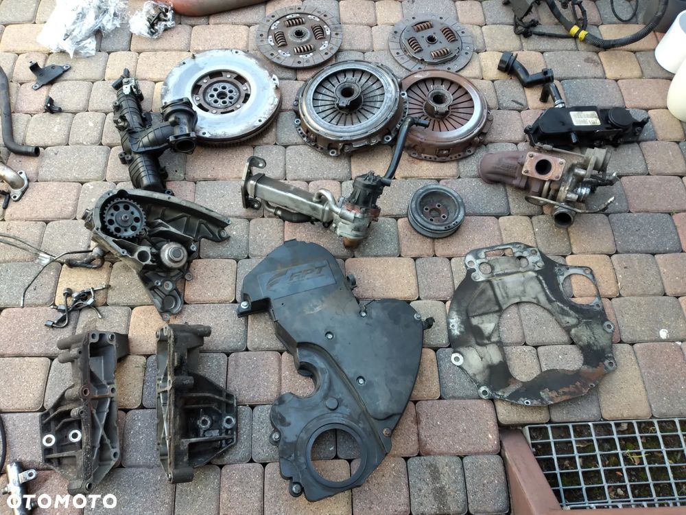 Skrzynia biegów ETRONIC 6AS400V   osprzęt silnika 2,3 106PS F1AE3481A Euro5 158 000 km rama zarejestrowana w PL 2012r - 4