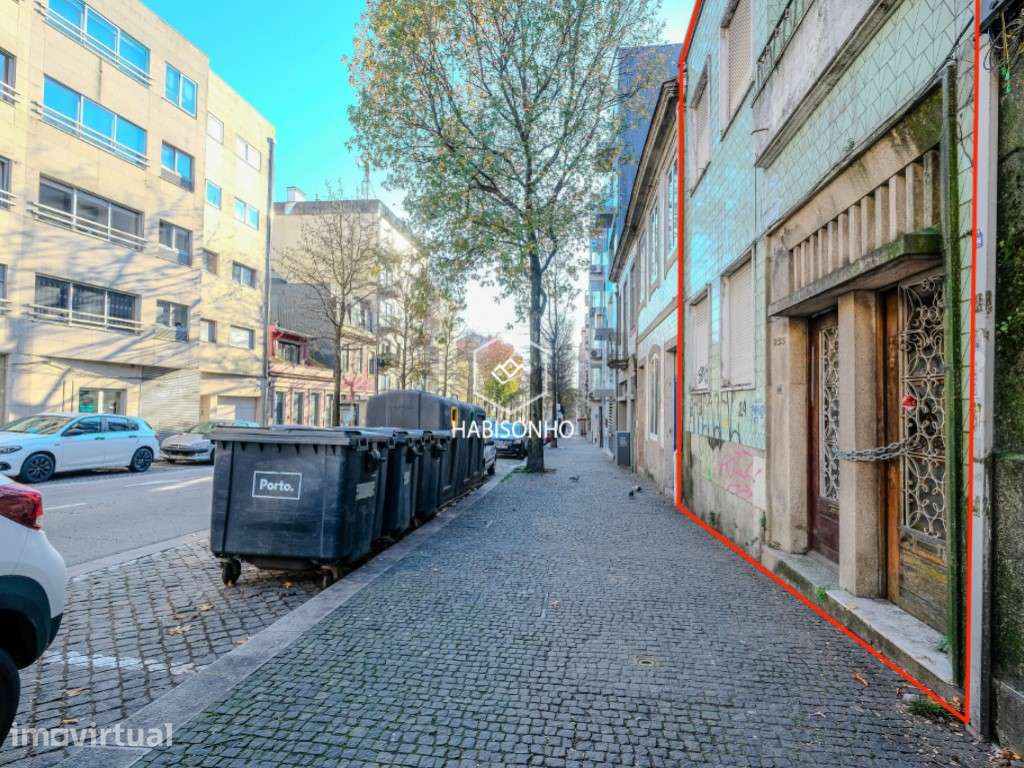 Prédio c/ PIP Aprovado | Centro do Porto - Grande imagem: 5/6