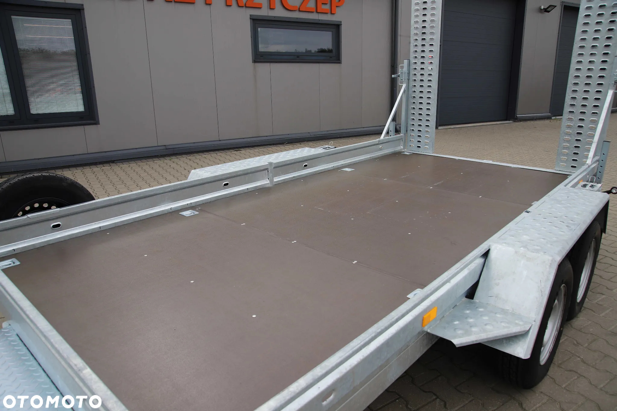 Niewiadów Przyczepa Do Przewozu Minikoparki ,Walca 4x1.9  DMC 3500kg - 5
