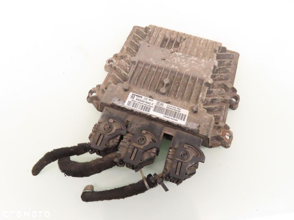 STEROWNIK PEUGEOT PARTNER I 2.0 HDi 5WS40155CT SW9657662380 HW9647423380 - 1