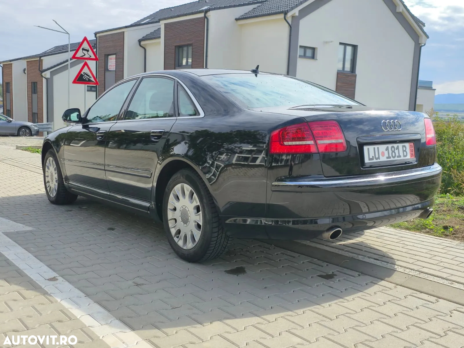 Audi A8 3.0 TDI Quattro Aut - 8