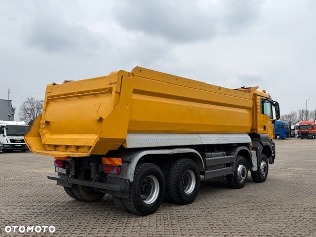 MAN TGS 41.440 8x8 WYWROTKA - 4