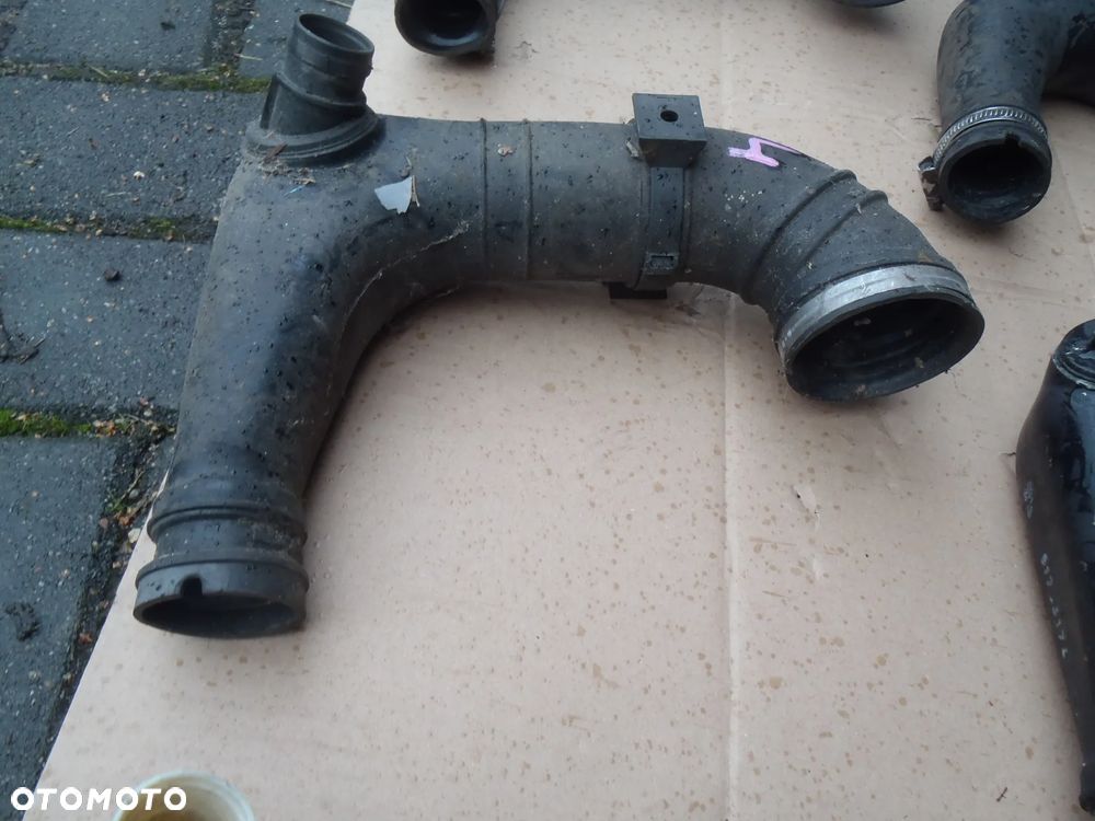 rura przewód odma powietrza turbiny przepływomierza fiat doblo Qubo fiorino 500 panda grande punto evo mito euro 4 5 1.3 multijet - 11