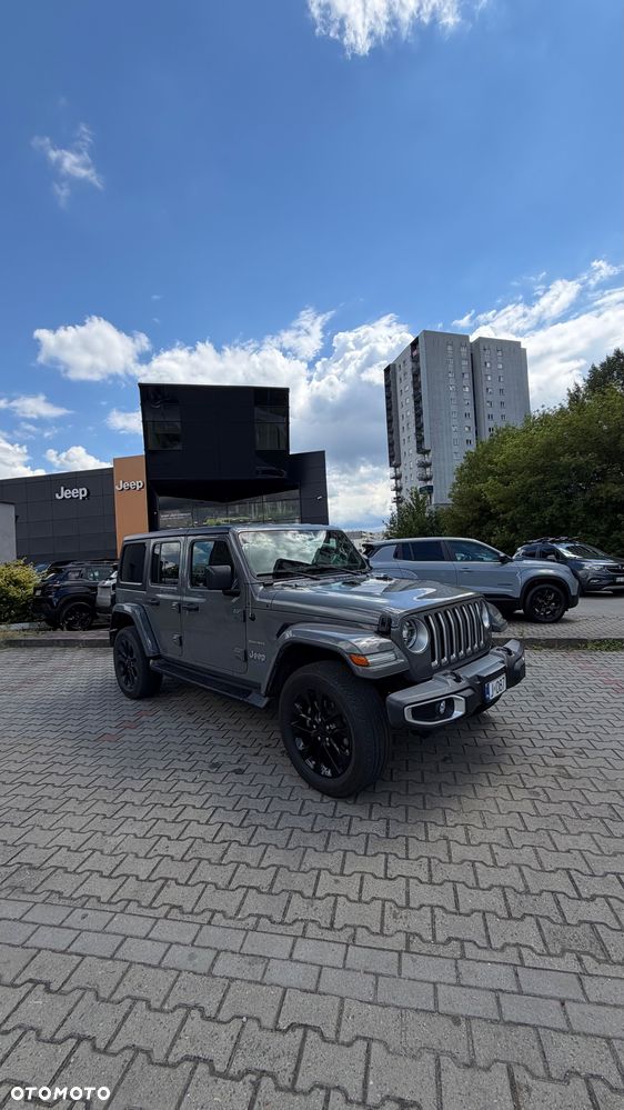 Jeep Wrangler Unlimited 2.0 Turbo PHEV 4xe Sahara - 6