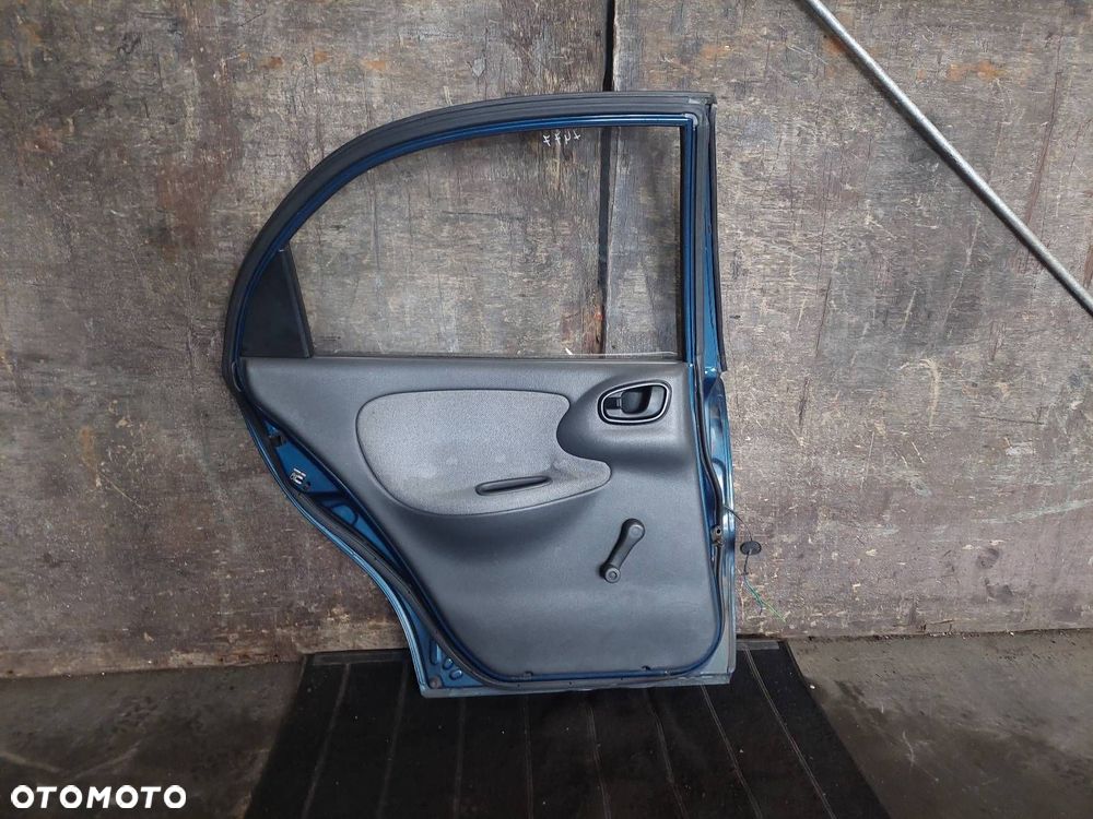 DRZWI KOMPLETNE LEWY TYŁ DAEWOO LANOS I HB 5D - 4