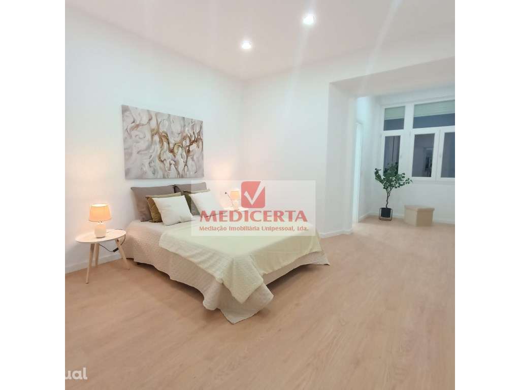 Benfica - T3 Totalmente remodelado - Grande imagem: 4/15