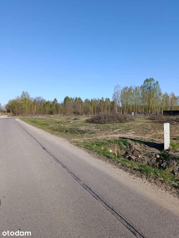 Działka budowlana Tyborów/Targówka/Mińsk Mazowiecki - Pełny obrazek: 5/9