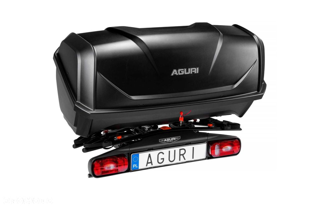 Nowość Bagażnik  AGURI Box na platformę Active Bike 2/3 - 2