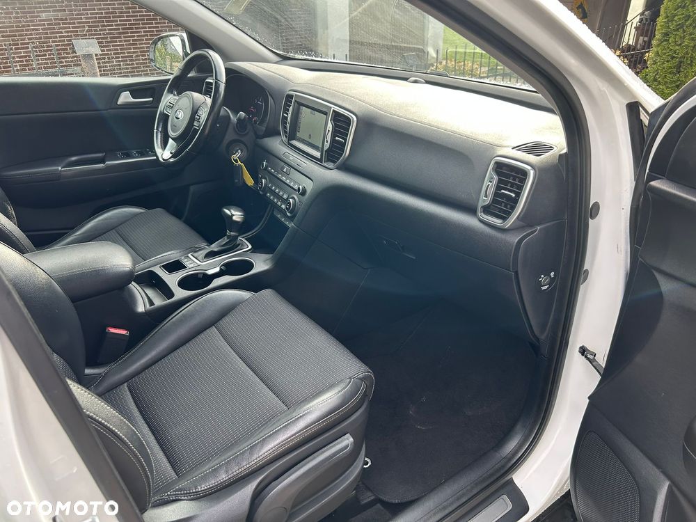 Kia Sportage 2,0 CRDI AWD Vision - 7