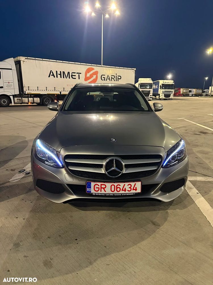 Mercedes-Benz C 220 (BlueTEC) d 7G-TRONIC - 8