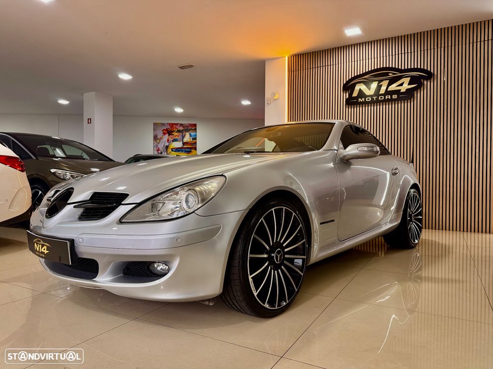 Mercedes-Benz SLK 200 K Aut. - 24