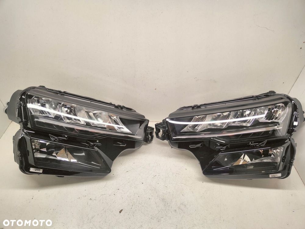 SKODA KAROQ KAROK LIFT FULL LED KOMPLET LAMP PRZÓD 57B941009, 57B941010 - 1