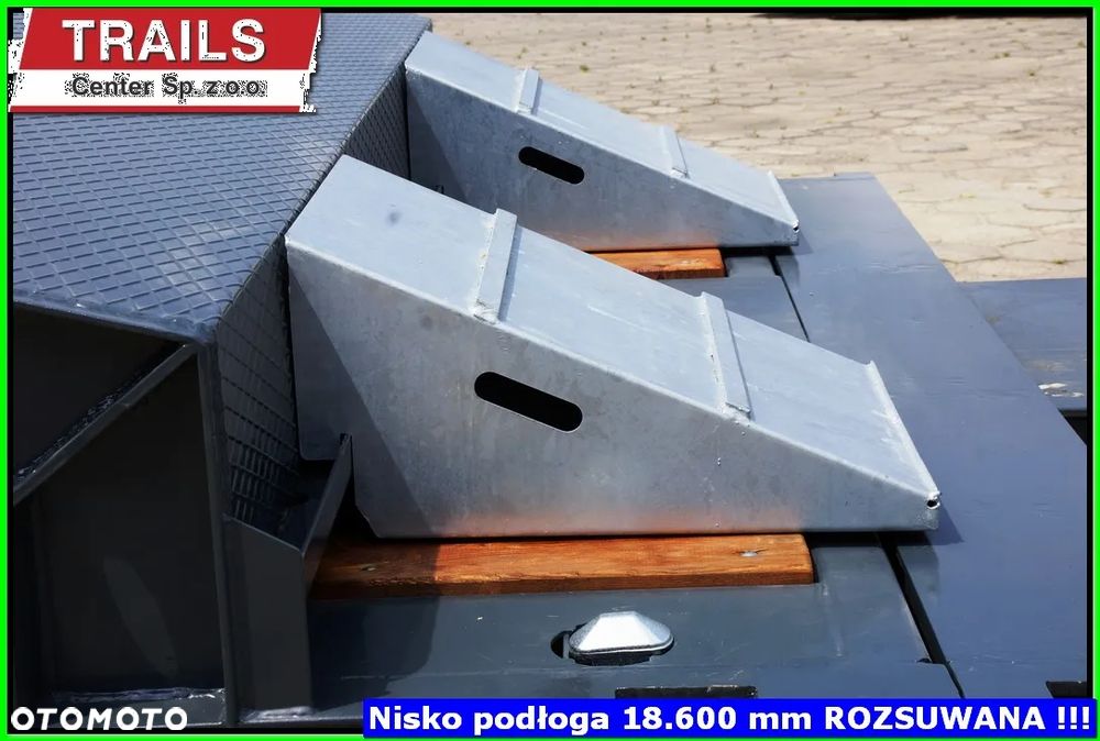 Inny Niskie-podwozie 9,35 m + 5,00 m rozsuwu, NAJAZDY DŁUGIE 4,00 M !!! - 17
