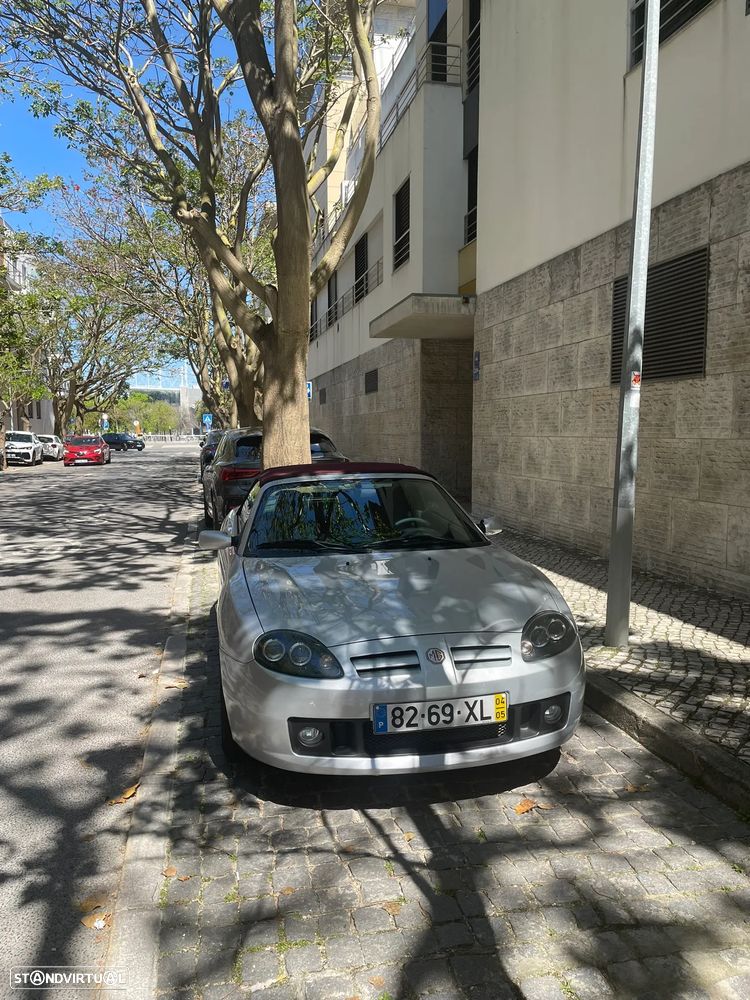 MG TF 115 Edição Limitada - 14